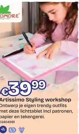 Dreamland Artissimo Styling workshop aanbieding