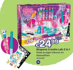 Dreamland Blopens Creatie Lab 2 in 1 aanbieding