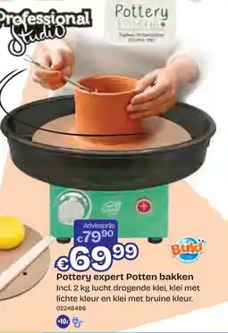 Dreamland Buki Pottery expert Potten bakken aanbieding