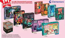 Dreamland Clementoni puzzels aanbieding