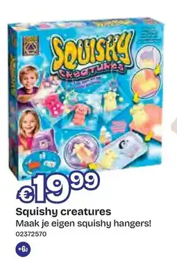 Dreamland Squishy creatures aanbieding