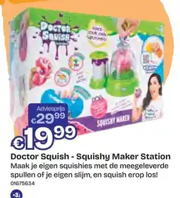 Dreamland Doctor Squish - Squishy Maker Station aanbieding