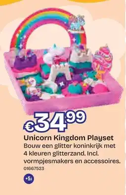 Dreamland Unicorn Kingdom Playset aanbieding