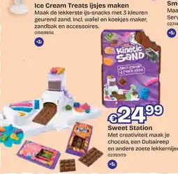 Dreamland Kinetic Sand Sweet Station aanbieding
