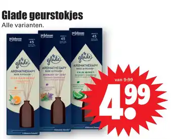 Dirk Glade geurstokjes aanbieding