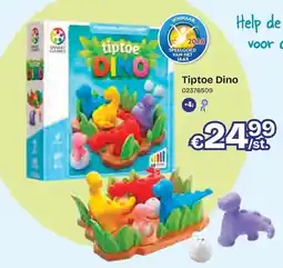 Dreamland tiptoe DINO aanbieding