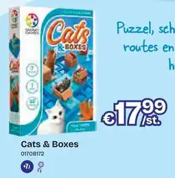 Dreamland Cats & Boxes aanbieding