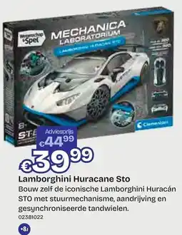 Dreamland Clementoni Lamborghini Huracane Sto aanbieding
