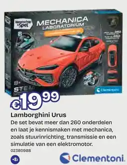 Dreamland Clementoni Lamborghini Urus aanbieding