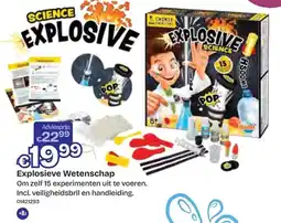 Dreamland Chimie Explosive Science aanbieding