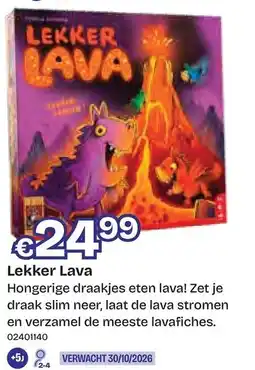 Dreamland Lekker Lava aanbieding
