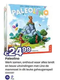 Dreamland Paleolino aanbieding
