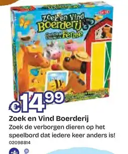 Dreamland Lecta Zoek en Vind Boerderij aanbieding