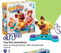 Dreamland Pup-Pee showdown aanbieding