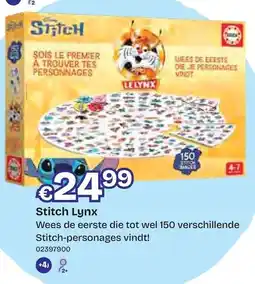 Dreamland Stitch Lynx aanbieding