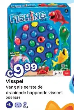 Dreamland Fishing Visspel aanbieding