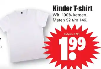 Dirk Kinder T-shirt aanbieding