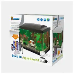 Pets Place SuperFish Aquarium Start 20 Kit - Aquarium - 32x190x30,5 cm Wit aanbieding