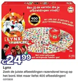 Dreamland Lynx aanbieding