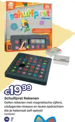 Dreamland schuifpret rekenen aanbieding