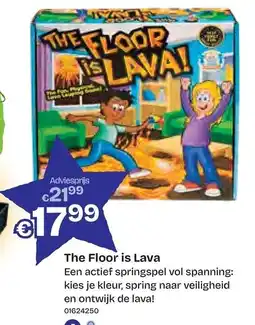 Dreamland The Floor is Lava aanbieding
