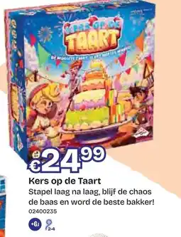 Dreamland Kers op de Taart aanbieding