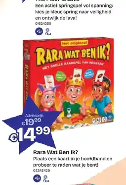 Dreamland Rara Wat Ben Ik? aanbieding