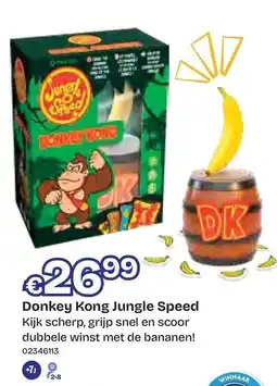 Dreamland Donkey Kong Jungle Speed aanbieding