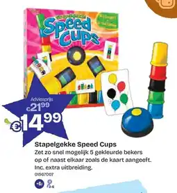 Dreamland Speed Cups aanbieding