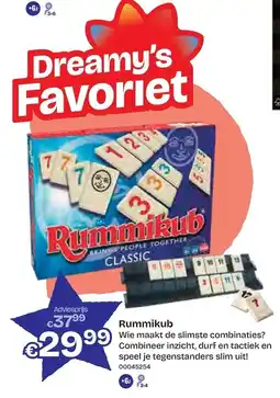 Dreamland Rummikub aanbieding