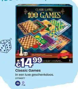 Dreamland Classic Games 100 Games aanbieding