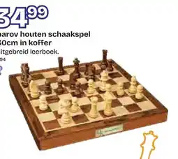 Dreamland barov houten schaakspel aanbieding