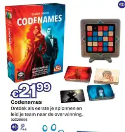 Dreamland Codenames aanbieding