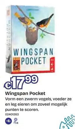 Dreamland Wingspan Pocket aanbieding