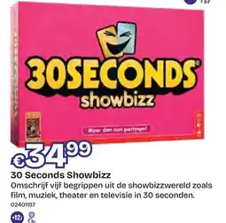 Dreamland 30 Seconds Showbizz aanbieding