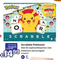 Dreamland Scrabble Pokémon aanbieding