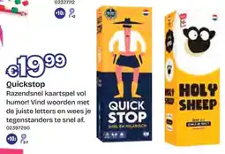 Dreamland Quickstop aanbieding