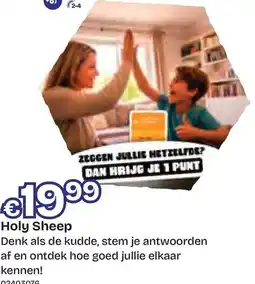 Dreamland Holy Sheep aanbieding