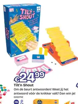 Dreamland Tilt'n Shout aanbieding
