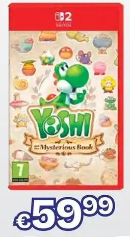 Dreamland Nintendo Switch Yoshi The Mysterious Book aanbieding