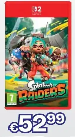 Dreamland Splatoon Raiders aanbieding