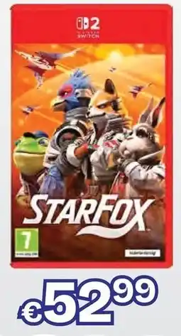 Dreamland starfox aanbieding