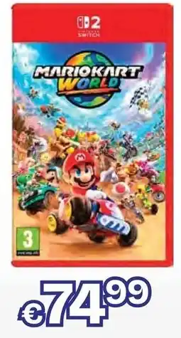 Dreamland Nintendo Switch Mario Kart World aanbieding