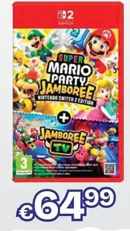 Dreamland Nintendo Super Mario Party Jamboree aanbieding