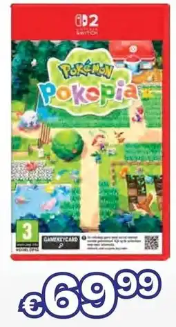 Dreamland Nintendo Switch Pokemon Poképia aanbieding