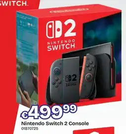 Dreamland Nintendo Switch 2 Console aanbieding