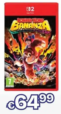 Dreamland Donkey Kong Bananza aanbieding