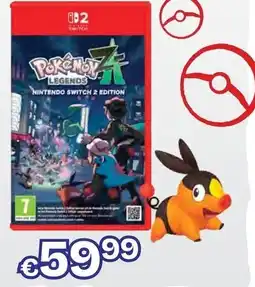 Dreamland Nintendo Switch 2 Pokemon Legends: Z Edition aanbieding