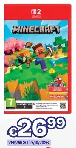 Dreamland Minecraft aanbieding