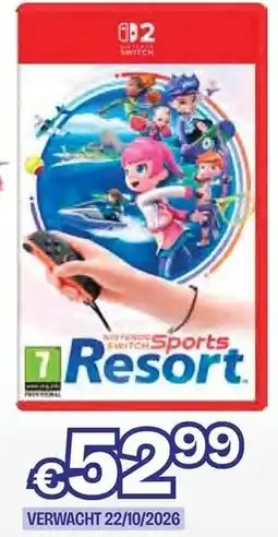 Dreamland Nintendo Switch Sports Resort aanbieding